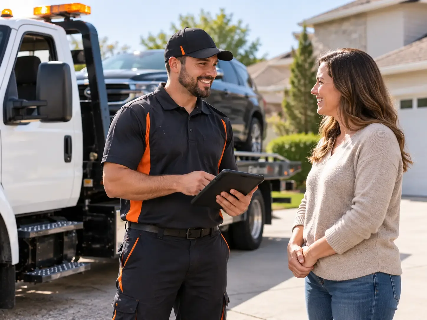 Flatbed Towing Lu Verne, IA FAQs